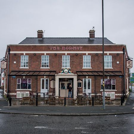 The Rodney Hotel Warrington Bagian luar foto