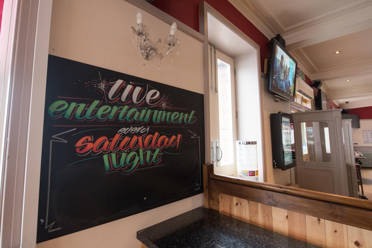 The Rodney Hotel Warrington Bagian luar foto