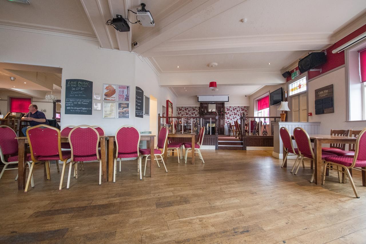 The Rodney Hotel Warrington Bagian luar foto