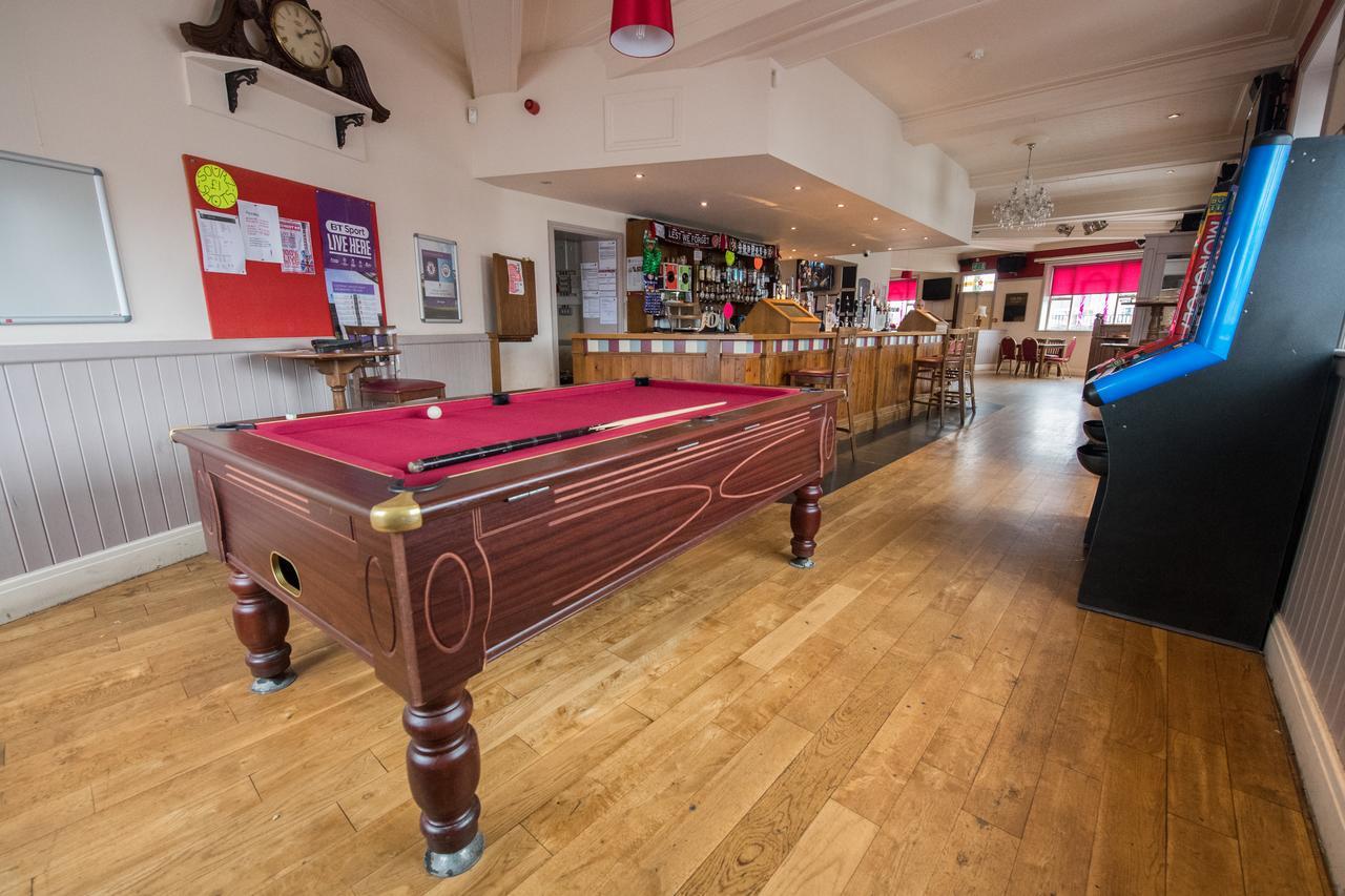 The Rodney Hotel Warrington Bagian luar foto